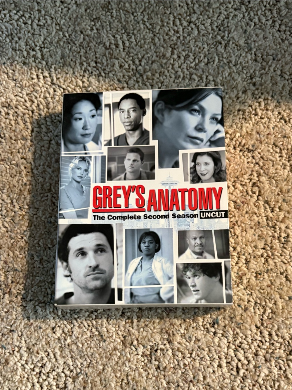 💥Buy 2 Get 1 Free💥 Grey's Anatomy The Complete Second Season Uncut DVD Box Set